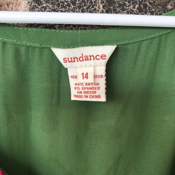 Sundance “ Botanica” Embroidered Dress - Picture 3 of 11